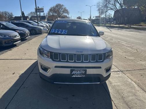 2018 Jeep Compass Limited