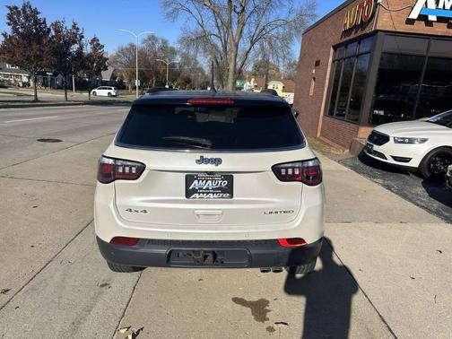 2018 Jeep Compass Limited