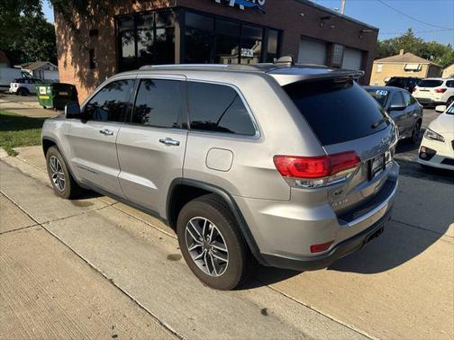 2019 Jeep Grand Cherokee Limited X