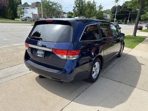 Obsidian Blue Pearl 2015 Honda Odyssey LX