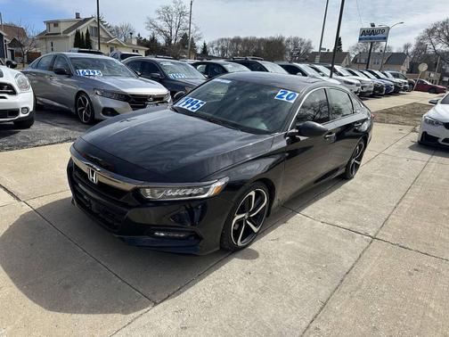 2020 Honda Accord Sport 1.5T