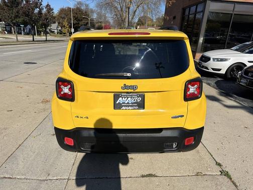 2015 Jeep Renegade Latitude