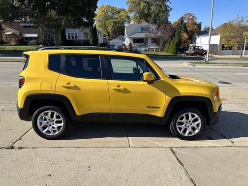 2015 Jeep Renegade Latitude