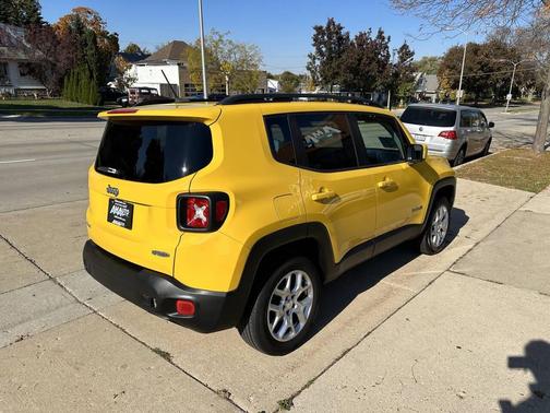 2015 Jeep Renegade Latitude