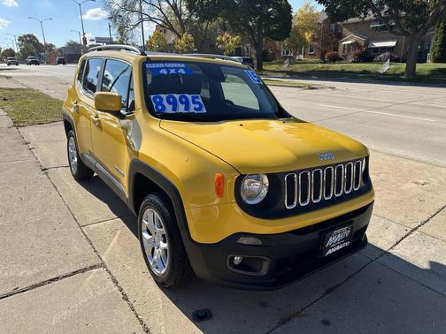 2015 Jeep Renegade Latitude