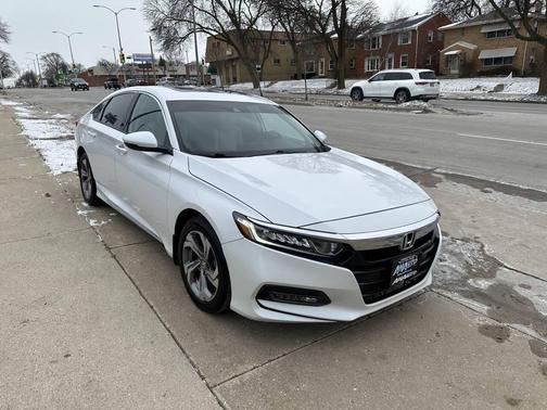 2018 Honda Accord EX-L 2.0T