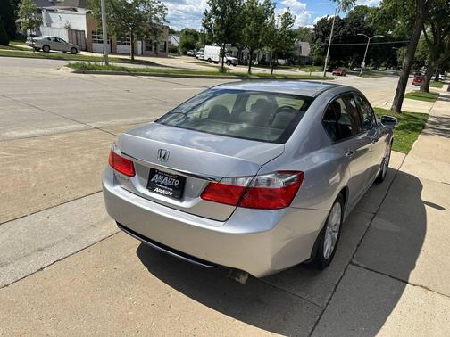 Alabaster Silver Metallic 2014 Honda Accord EX