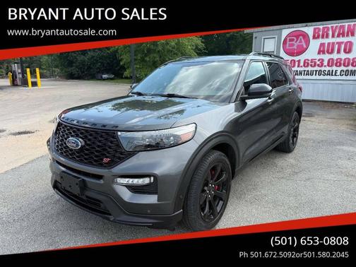 Gray 2020 Ford Explorer ST