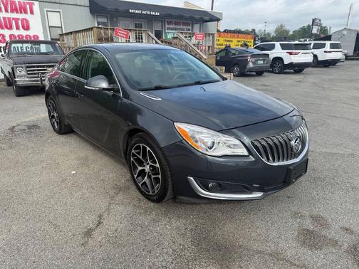 Black 2017 Buick Regal Turbo Sport Touring