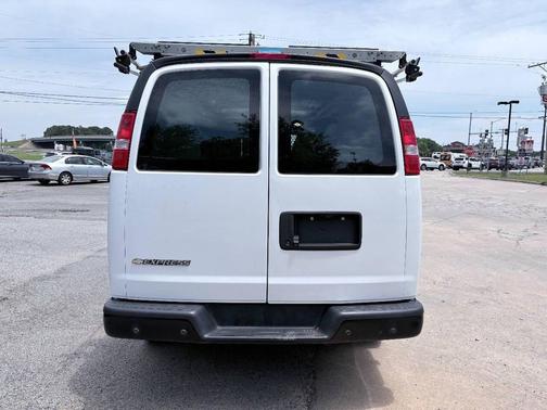 White 2022 Chevrolet Express 2500 LT