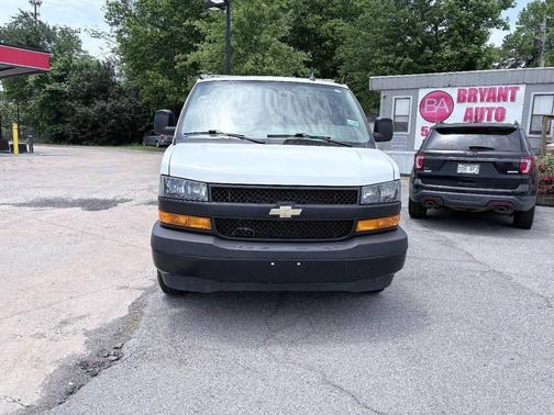 White 2022 Chevrolet Express 2500 LT