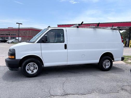 White 2022 Chevrolet Express 2500 LT