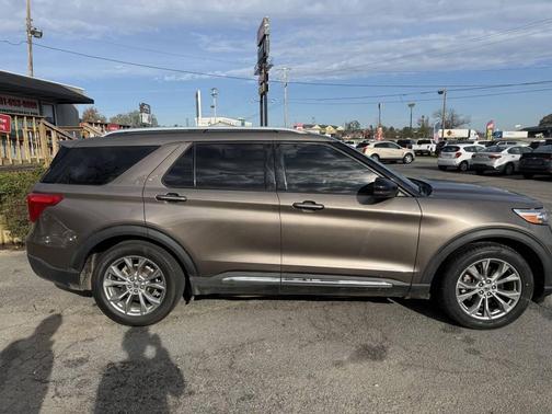 2021 Ford Explorer Limited