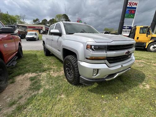 2018 Chevrolet Silverado 1500 2LT