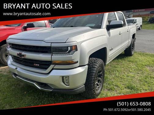 2018 Chevrolet Silverado 1500 2LT