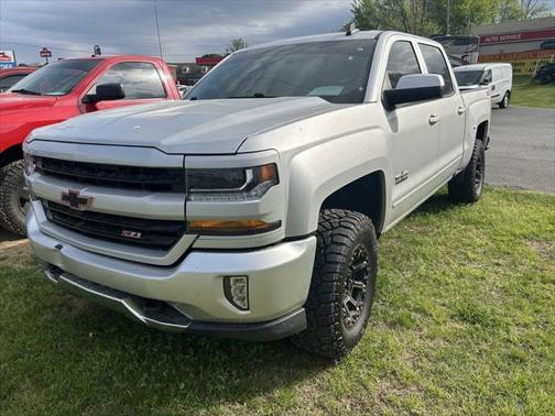 2018 Chevrolet Silverado 1500 2LT