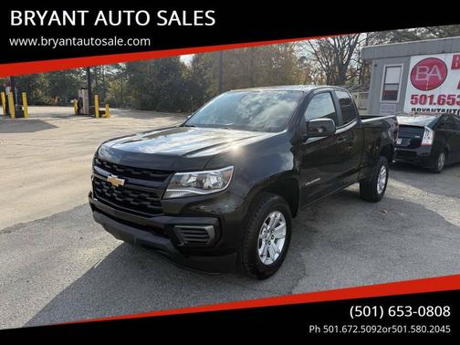 2022 Chevrolet Colorado LT