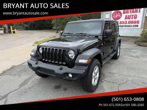 2020 Jeep Wrangler Unlimited Sport