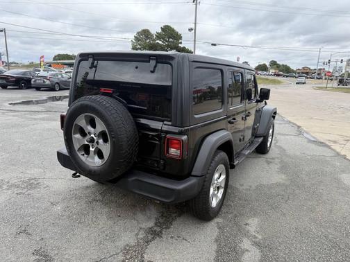 2020 Jeep Wrangler Unlimited Sport
