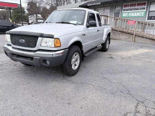 2002 Ford Ranger XLT SuperCab