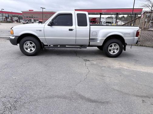 2002 Ford Ranger XLT SuperCab