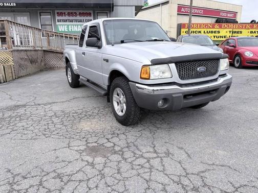 2002 Ford Ranger XLT SuperCab
