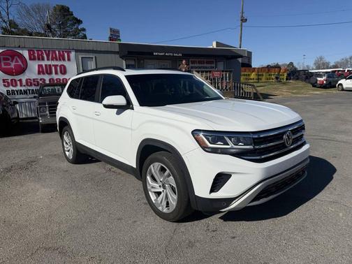 2021 Volkswagen Atlas 3.6L SE w/Technology