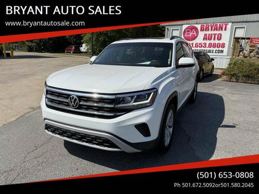 2021 Volkswagen Atlas 3.6L SE w/Technology
