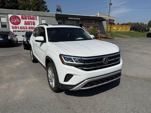 2021 Volkswagen Atlas 3.6L SE w/Technology