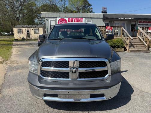 Gray 2013 RAM 1500 Tradesman