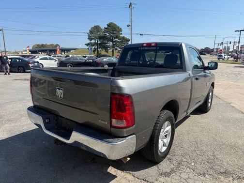 Gray 2013 RAM 1500 Tradesman