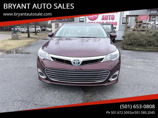 2015 Toyota Avalon Hybrid XLE Premium