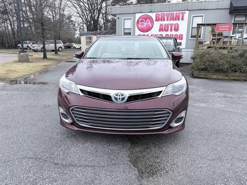 2015 Toyota Avalon Hybrid XLE Premium