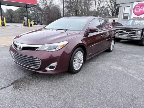 2015 Toyota Avalon Hybrid XLE Premium