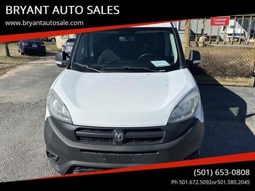 2017 RAM ProMaster City Tradesman