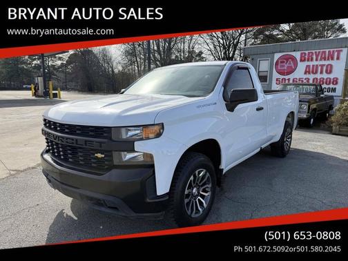 2019 Chevrolet Silverado 1500 WT