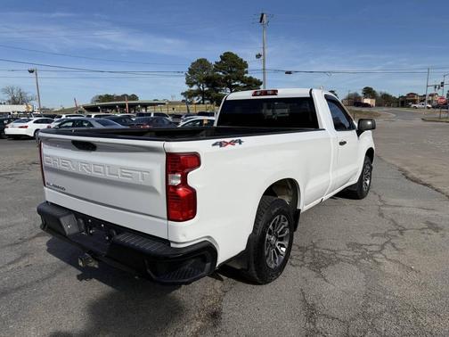 2019 Chevrolet Silverado 1500 WT