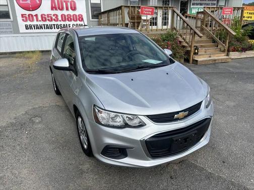2020 Chevrolet Sonic FWD Hatchback 1FL 5-Door