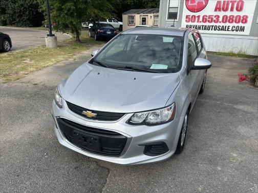 2020 Chevrolet Sonic FWD Hatchback 1FL 5-Door