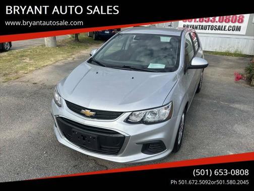 2020 Chevrolet Sonic FWD Hatchback 1FL 5-Door