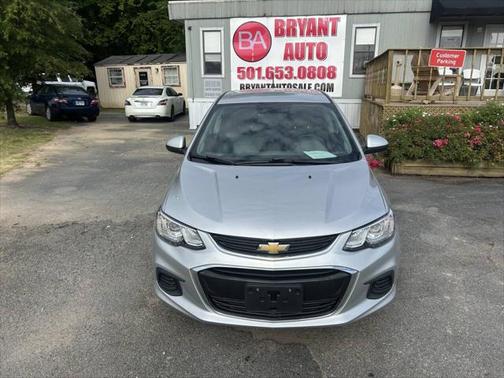 2020 Chevrolet Sonic FWD Hatchback 1FL 5-Door