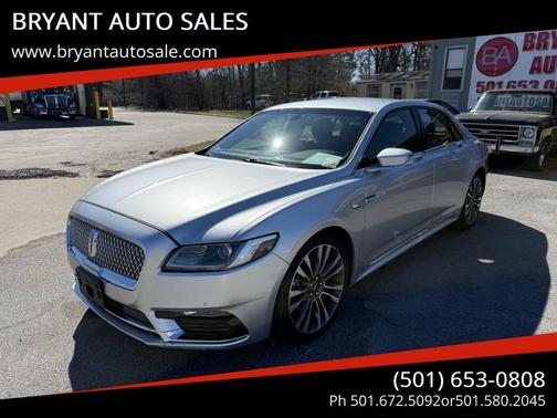 2018 Lincoln Continental Select