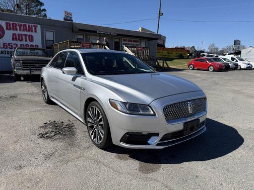 2018 Lincoln Continental Select