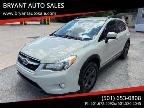 Gray 2014 Subaru XV Crosstrek 2.0i Premium