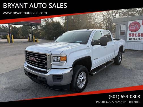 2015 GMC Sierra 2500 SLE