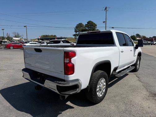 White 2024 Chevrolet Silverado 2500 LT