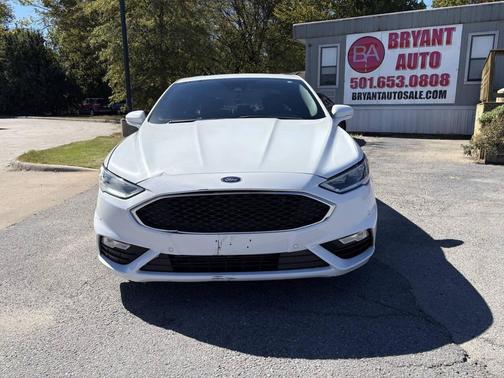 2018 Ford Fusion Sport