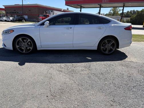 2018 Ford Fusion Sport
