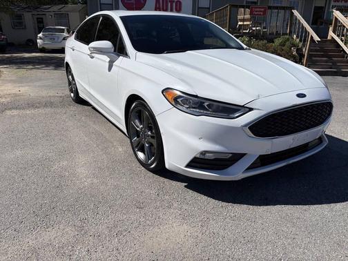 2018 Ford Fusion Sport