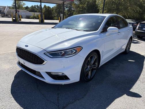 2018 Ford Fusion Sport
